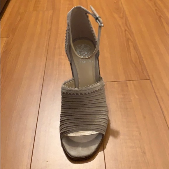 Storm Gray Suede Sandal - Picture 4 of 4